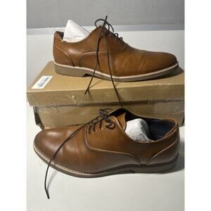 Steve Madden Men's Nunan Oxford Tan Sz 9.5